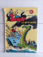 BD Lou -4- La bête noire / Berck / Dupuis 1982