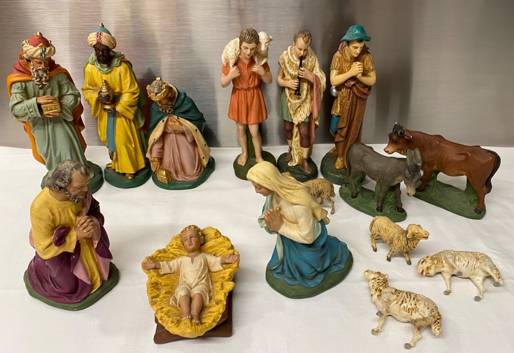 Generisch Miniatur Weihnachtskrippe In Blechdose |  Produktbild-Vorschau 9
