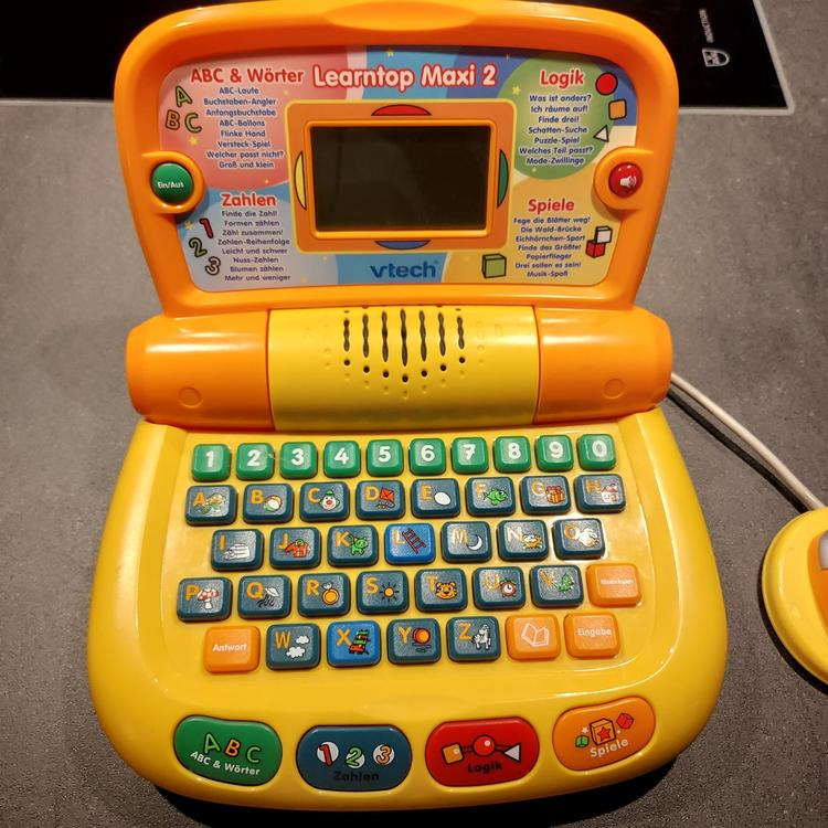 VTECH KidiCom Max Smartphone- Lerncomputer, 4 Y, neuwertig