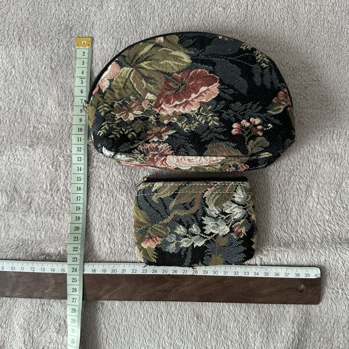 Custodie per cosmetici: Blume Stickerei Taschen Set – Usato da Givisiez venduto da dor_xb9k 2