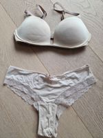 Unterwäscheset Push Up BH Calvin Klein Hautfarben Gr. 70C/36