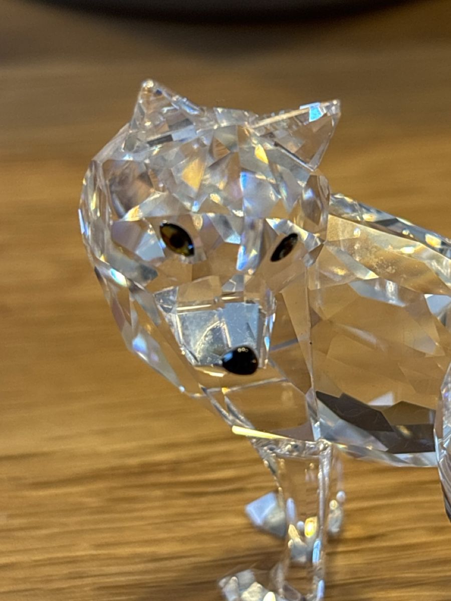Swarovski Tutte le decorazioni: Swarovski Fox mit Originalbox – Usato da La Plaine venduto da Spooty67