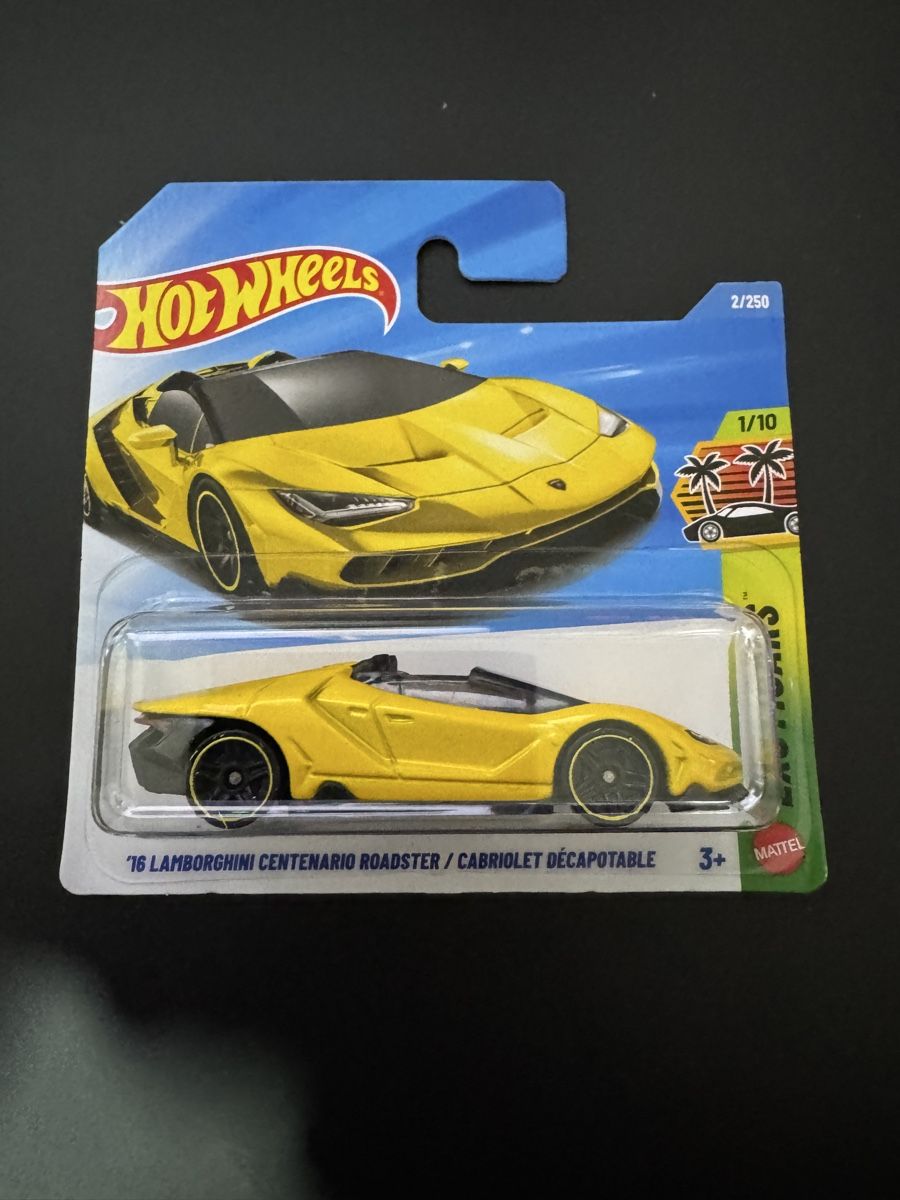 Hot Wheels Modellini d'auto: Hw Lamborghini centenario roadster – Nuovo e nell'imballaggio originale da Berneck venduto da f80kado