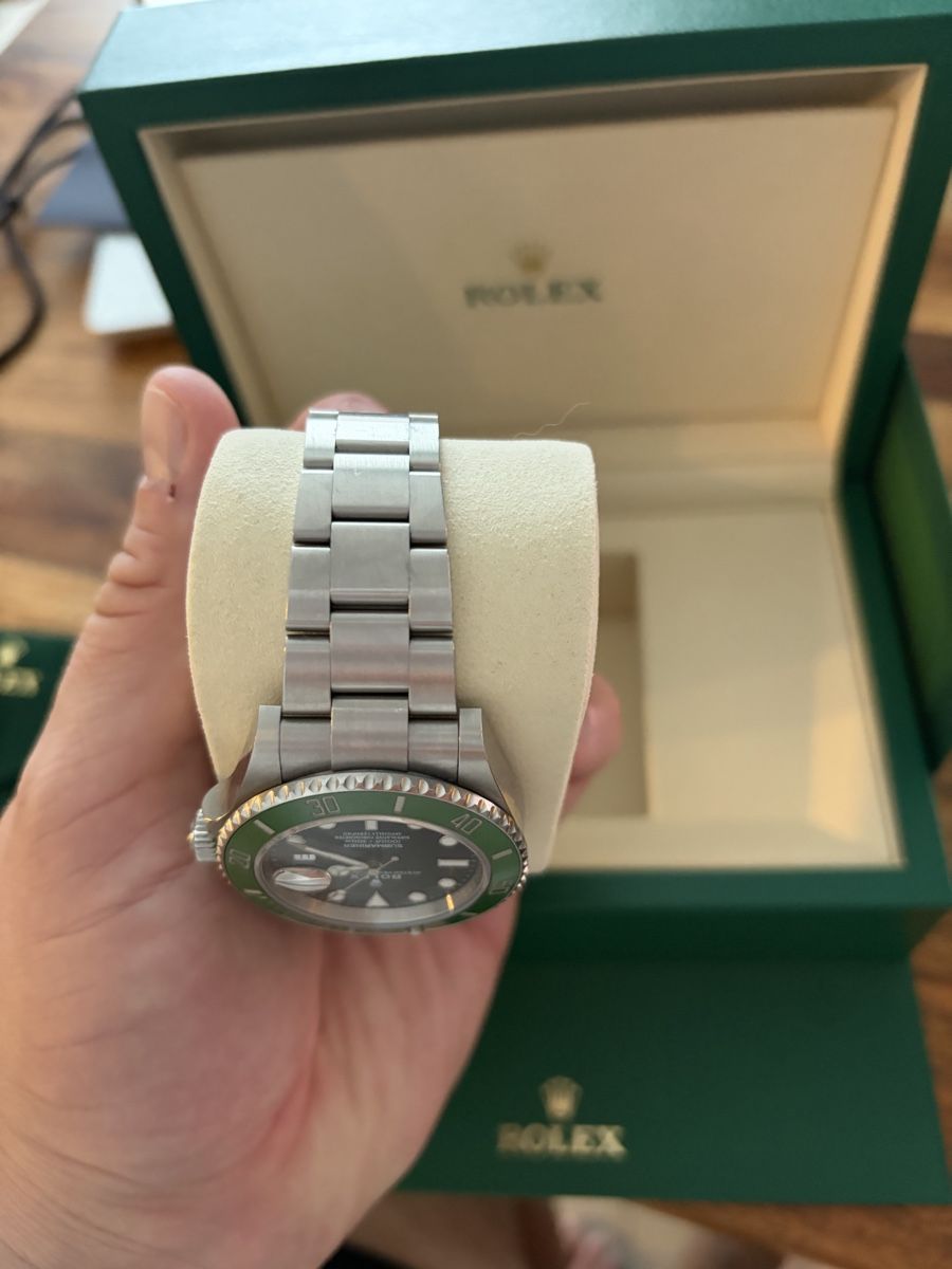 Rolex Uhren: Rolex Submariner Starbucks Fullset – Gebraucht aus Horgen von Rolex_2 5