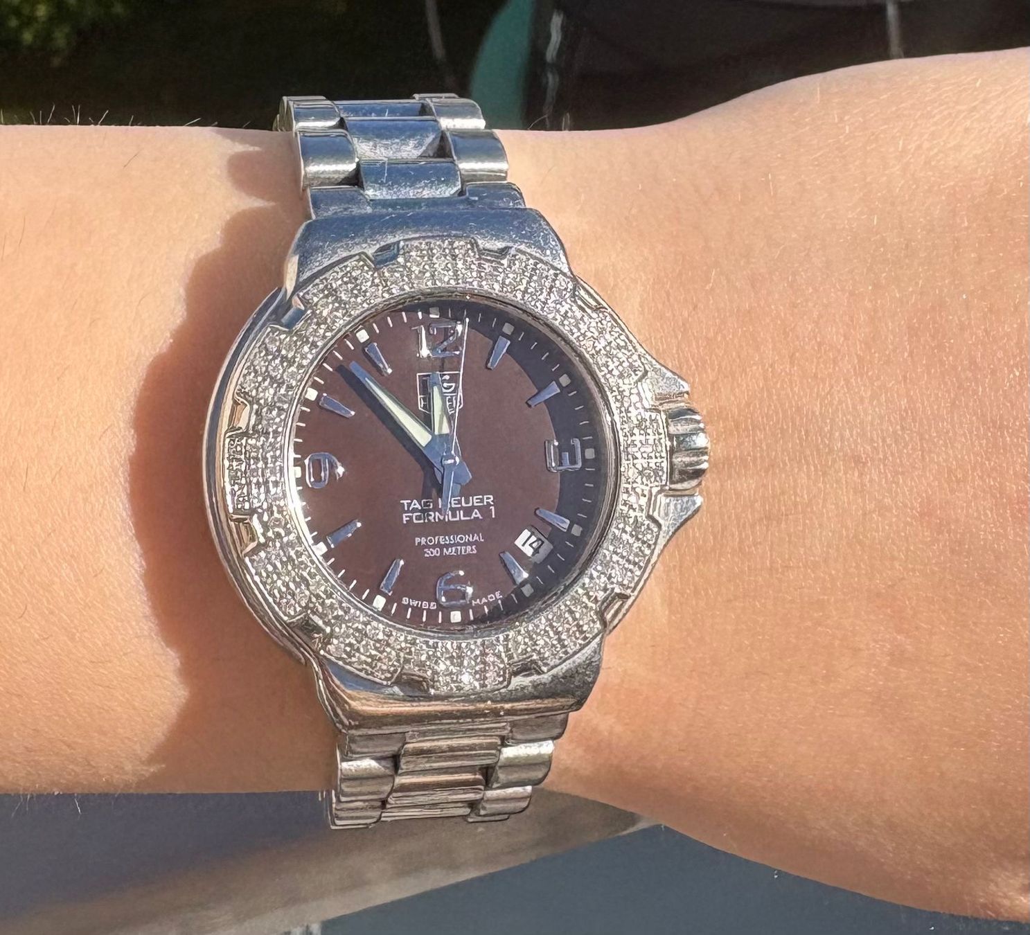 Tag Heuer Montres: TAG Heuer Formula 1 mit Diamanten – D'occasion à Langnau am Albis par Meldoik 4