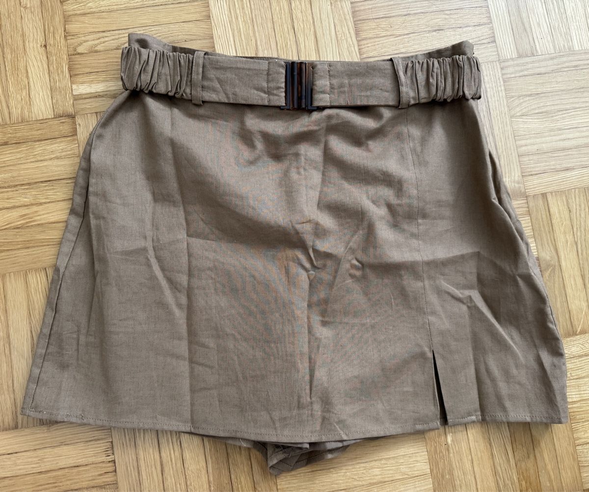 Zara Röcke: ZARA Skort Leinen/Baumwolle  Gr. L – Neu (gemäss Beschreibung) aus Wetzikon ZH von tuna83 3