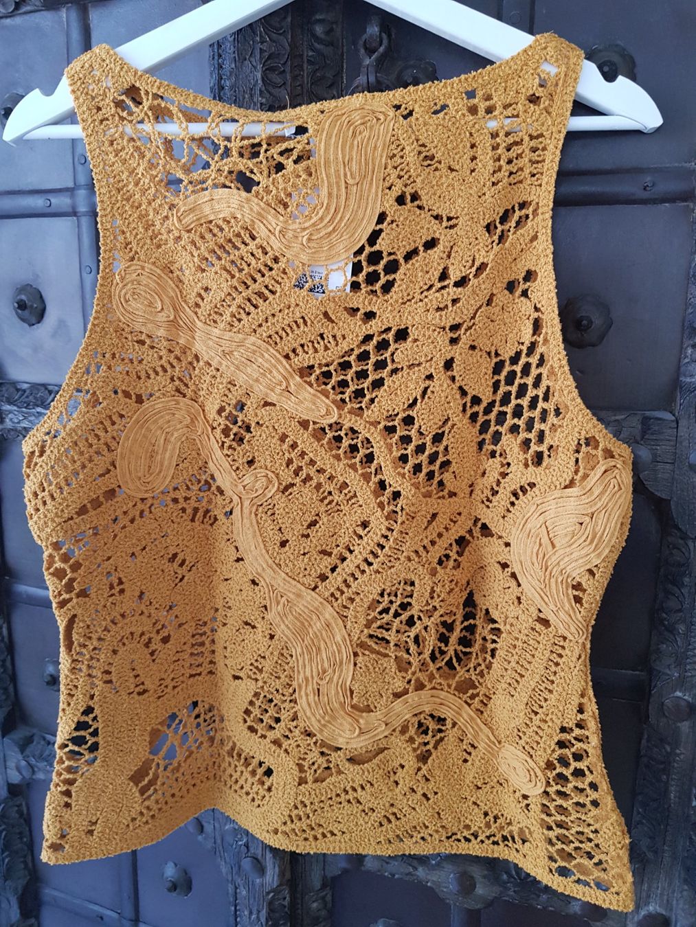 H&M Top: NEUES TANKTOP IM HÄKELLOOK VON H&M – Nuovo e nell'imballaggio originale da Root venduto da LifestyleAccessoires 2