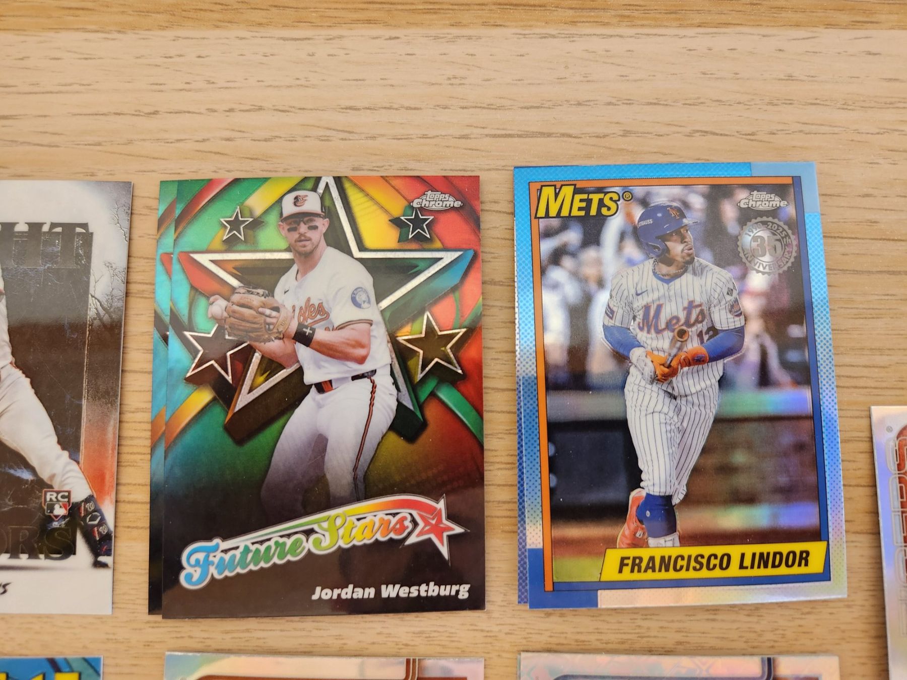 Topps Sammelbilder & Trading cards: 2025 Topps Chrome und Chrome Update Baseball Karten – Gebraucht aus Pfyn von phi_zz5d 1