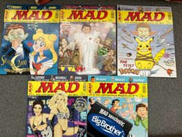 10 Mad  von Januar - Dezember 2000 (ohne Mai und November)