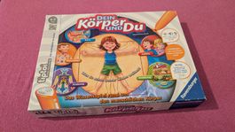 Tiptoi Dein Körper und Du Lernspiel guter Zustand