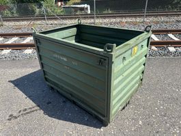 Palettenbox Boxpalette, Hochbeet oder Transportbehälter