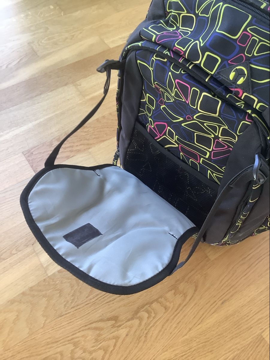 Satch Zaini: Satch Match Plus Schulrucksack schwarz mit Muster – Usato da Adliswil venduto da Urspirit 3
