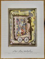 Mitgift des Mohren, Urs Huber Kunstdruck