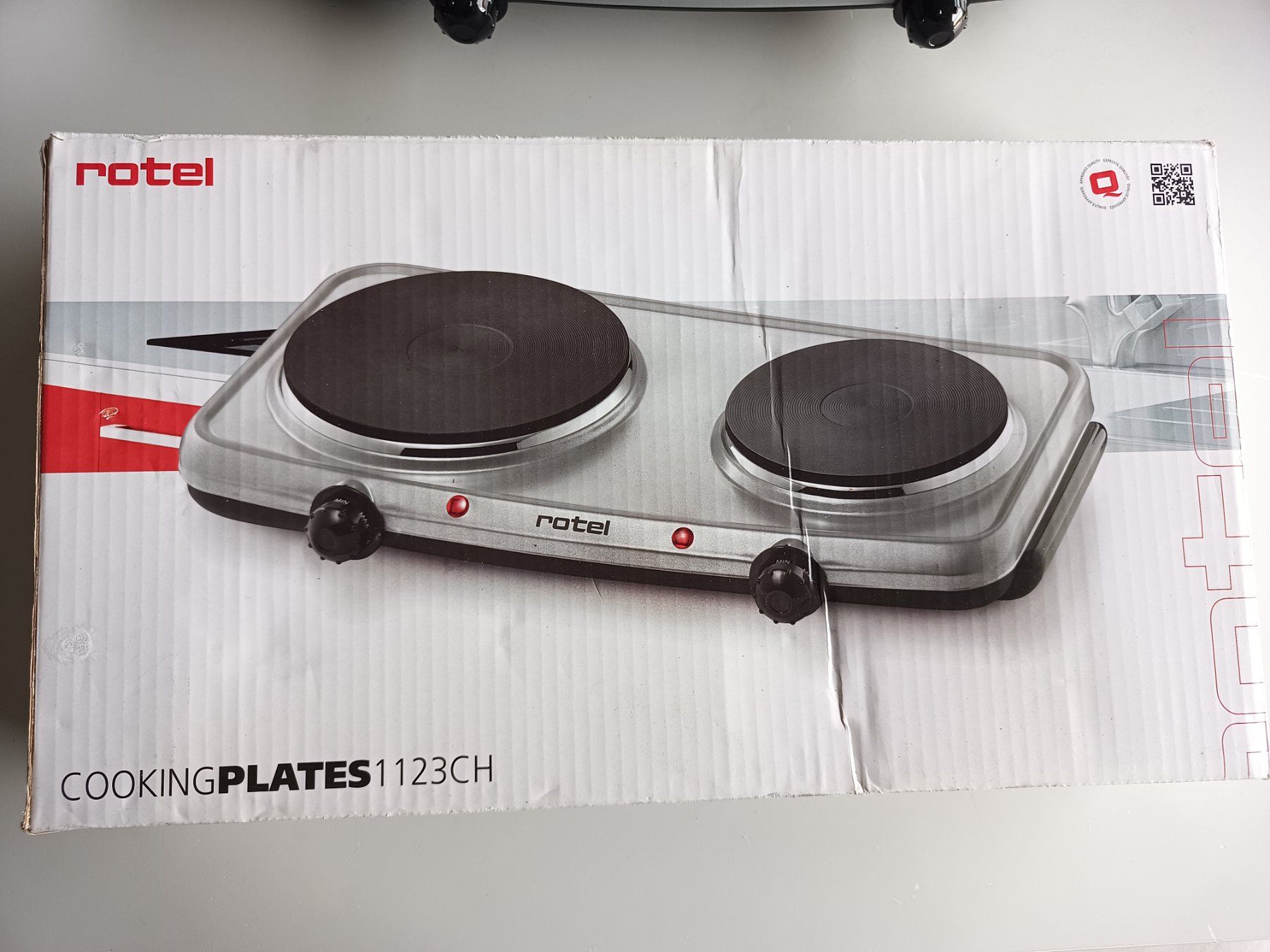 Cucine: Rotel Kochplatte 2 Platten Rechaud – Usato da Oberegg venduto da A-Z.Handel.Loehrer 2