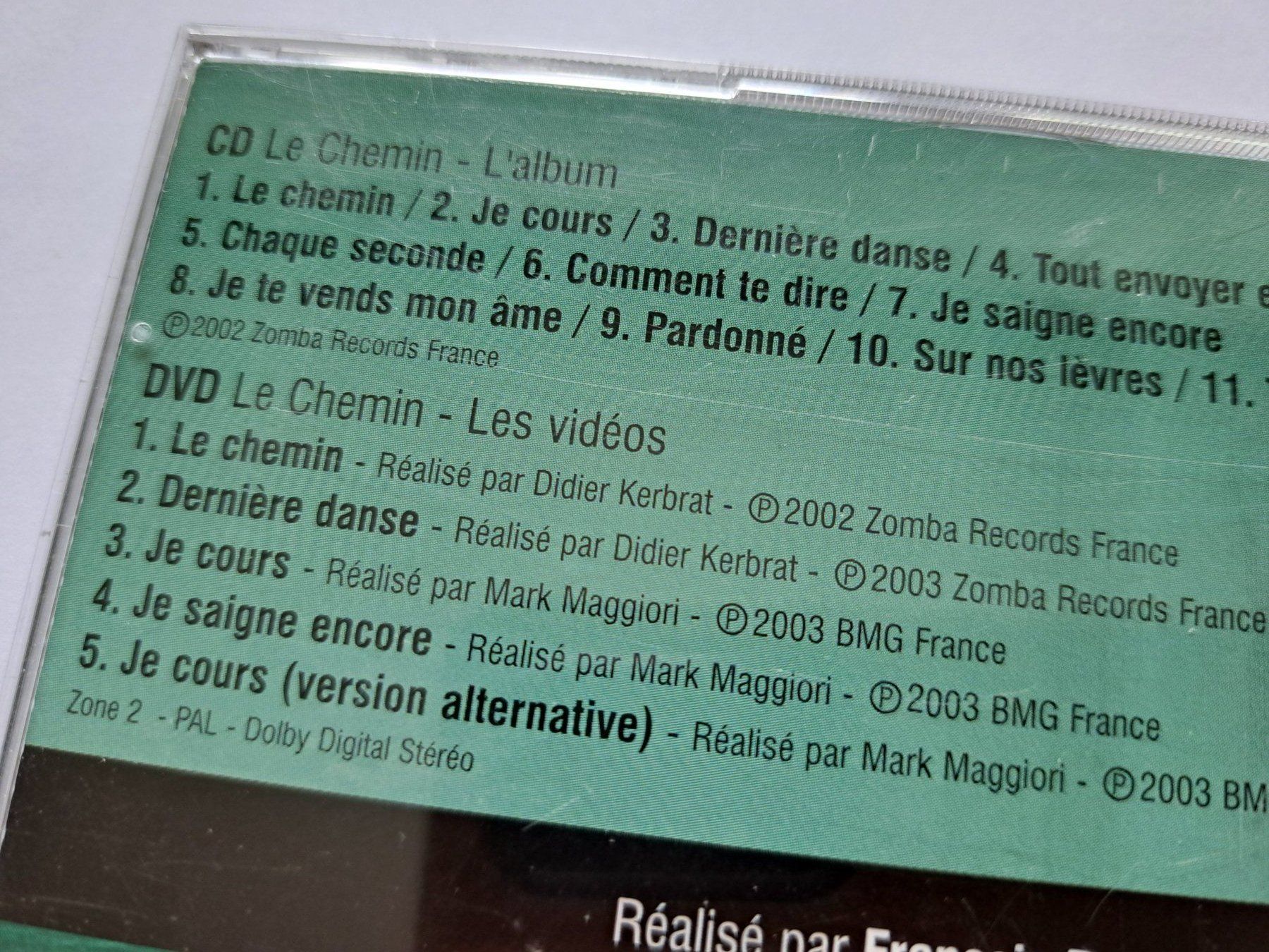 CD: Cd + DVD  Kyo - Le chemin  – Usato da Pully venduto da bro_n52j 2