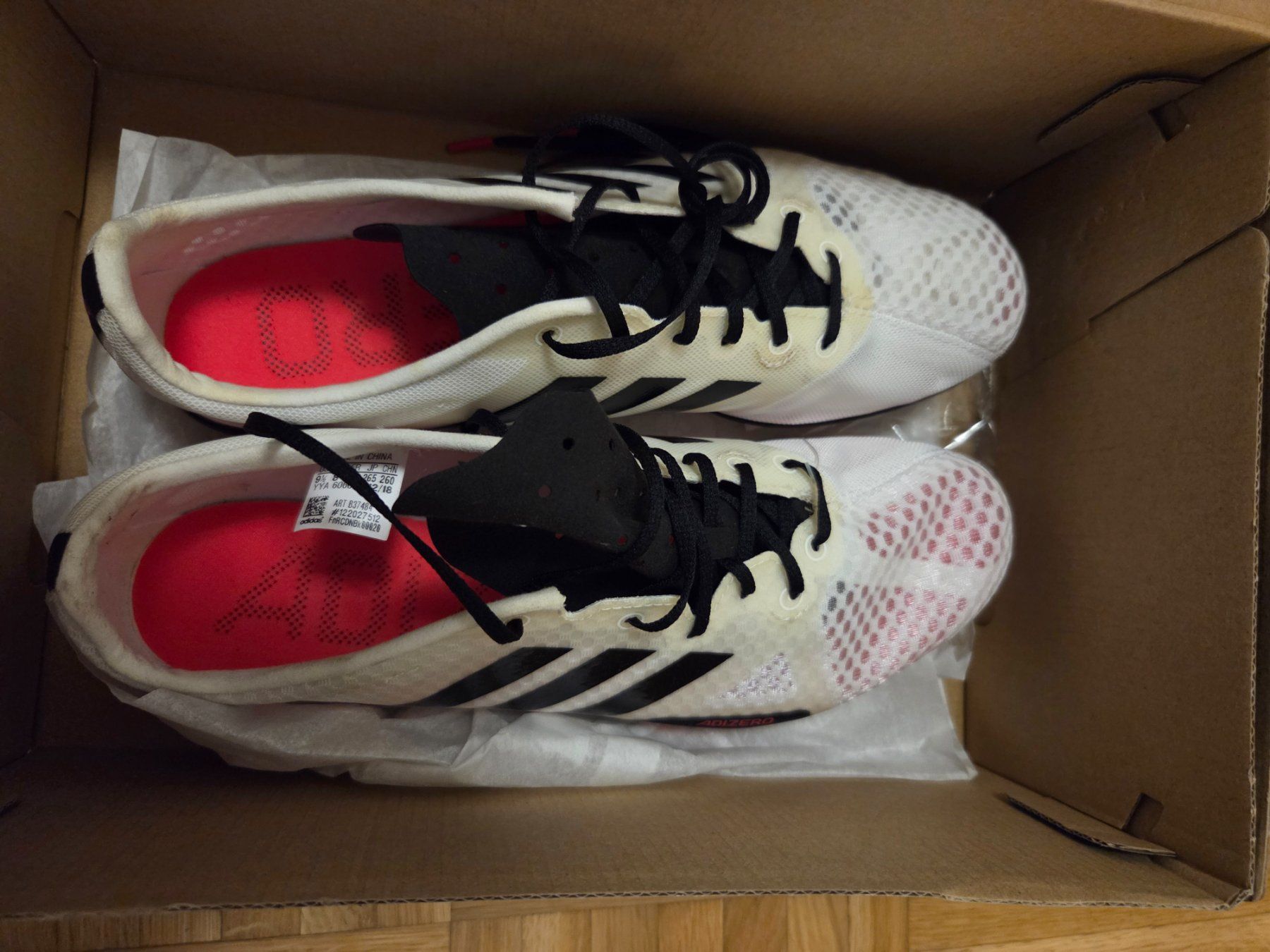 Adidas Scarpe da donna: Adidas adizero ambition 4 w – Usato da Weinfelden venduto da TheWredny 1