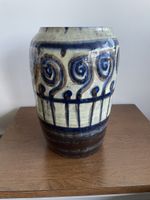 Ancien Vase Ceramique Émaillée Ruth Lauber 1964