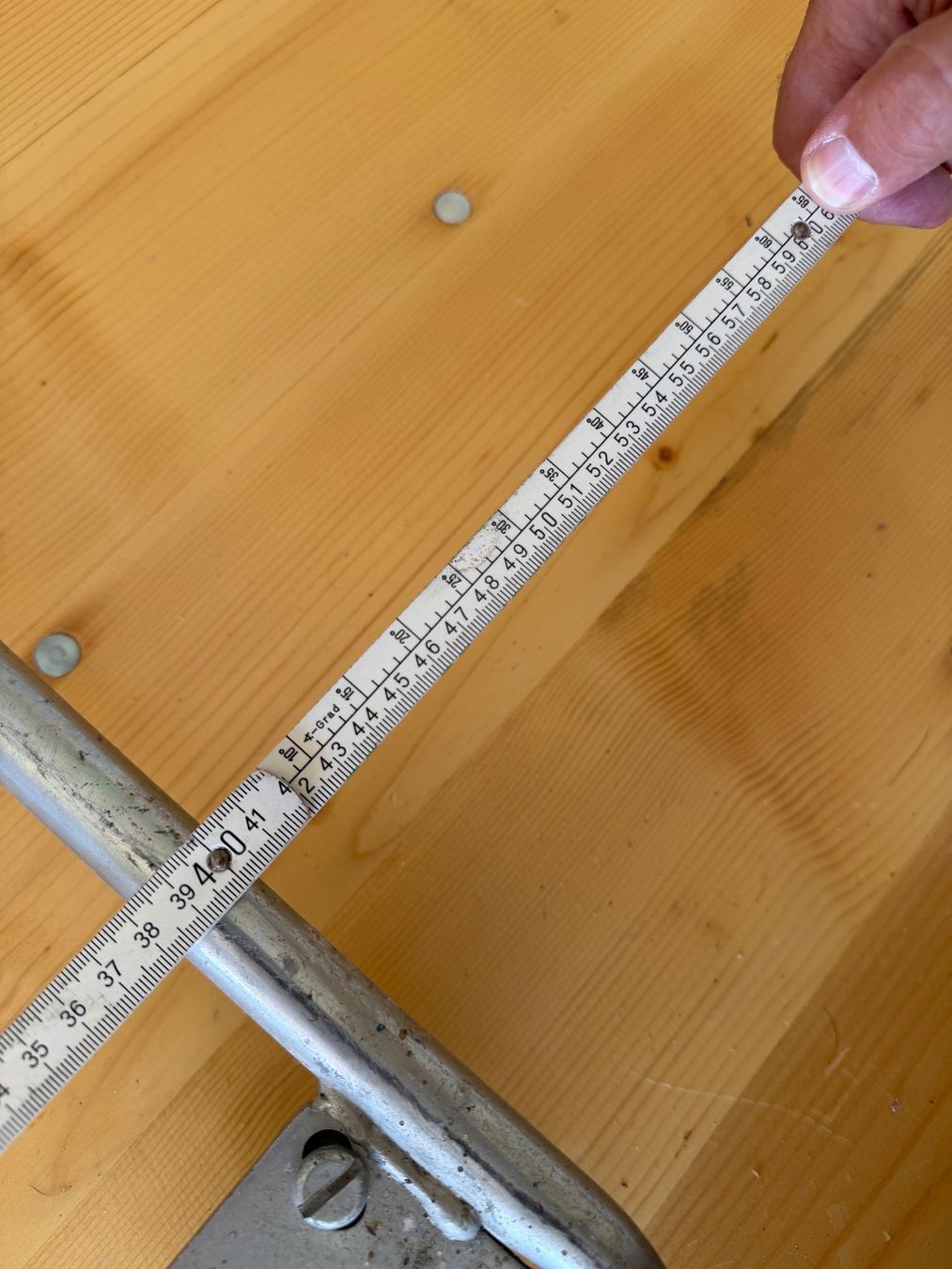 Koffer & Taschen: Rollbrett Metall mit 4 Rollen ca 52x46 cm – Gebraucht aus Duggingen von Ysvogel 5