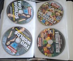 ComputerBild Spiele CD's Sammlung