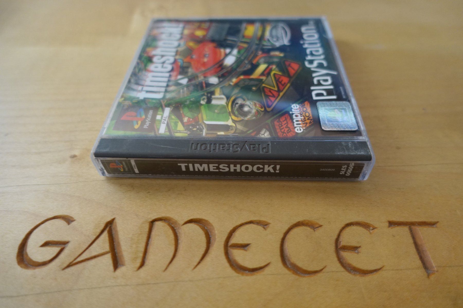 Sony Giochi: Pro Pinball: Timeshock! – Usato da Steinach venduto da Gamecet 1