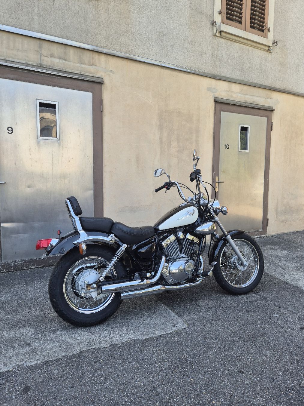 Yamaha Chopper: Yamaha XV125 Virago 5900km – Usato da St. Gallen venduto da miki1970 1