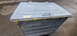 Abfall Container verzinkt, 750 Liter Nr. 2
