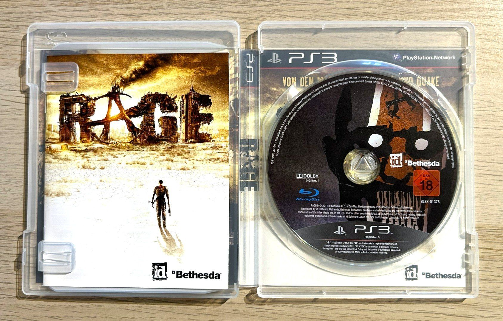 Sony Giochi: Rage Anarchy Edition PS3 – Usato da St. Gallen venduto da Alpine.Arcade 2