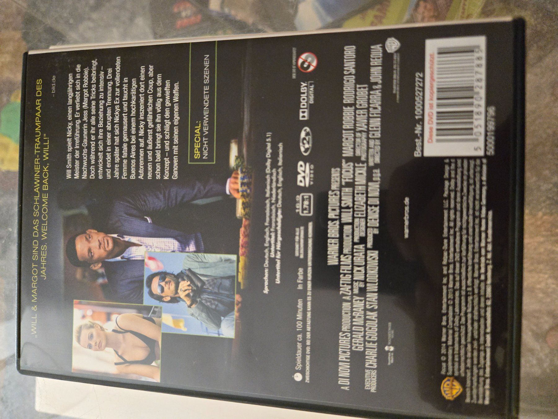 Tutti i DVDs: Focus DVD – Usato da Bussigny venduto da Kfdlt 1