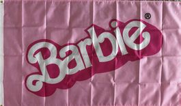Barbie Fahne Flag Ken Film DVD Puppe Mattel Blond Doll Figur