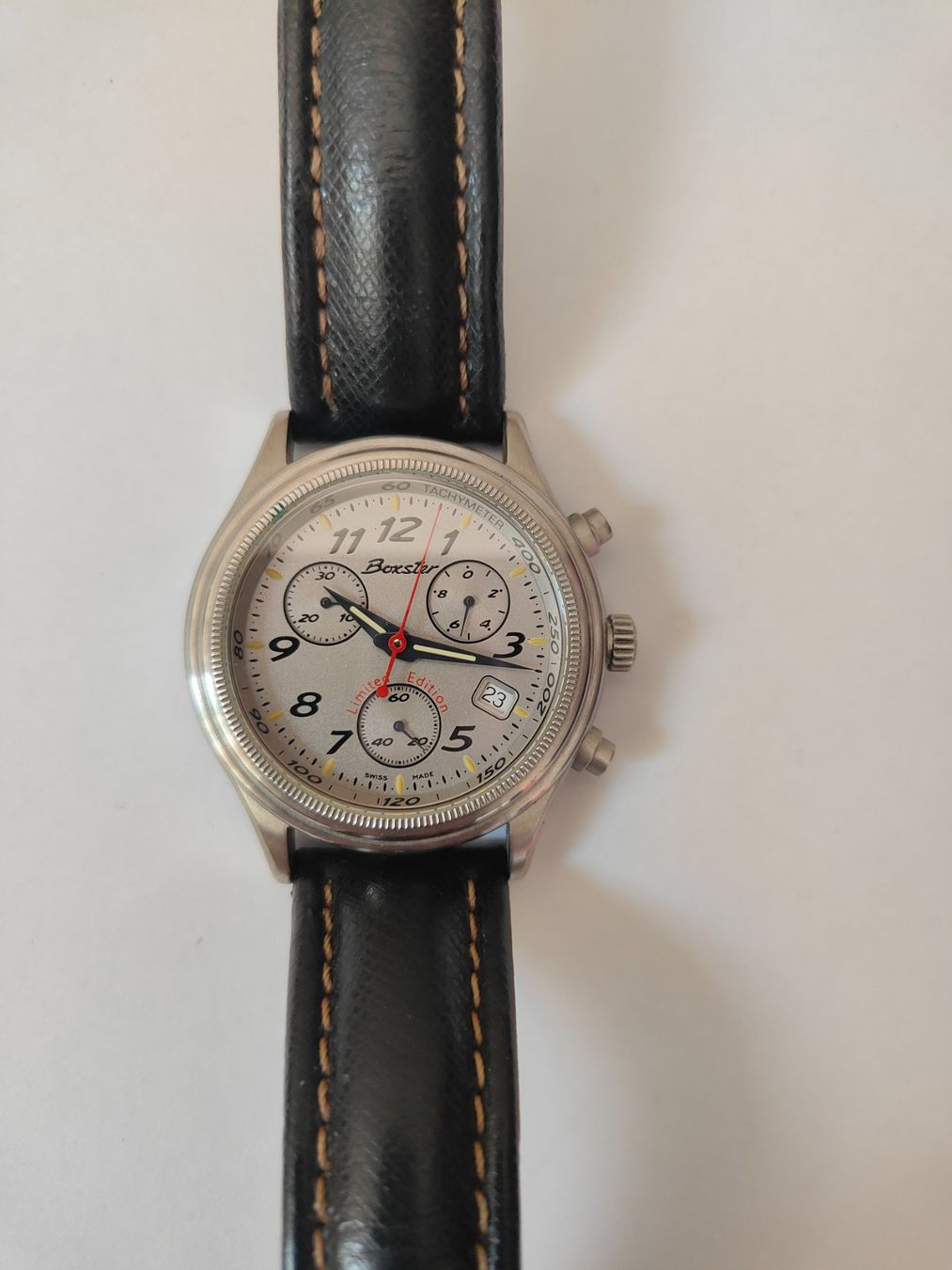 Orologi: Boxster Uhr, Limited Edition, Chronograph, – Usato da Olten venduto da Mezopotamya