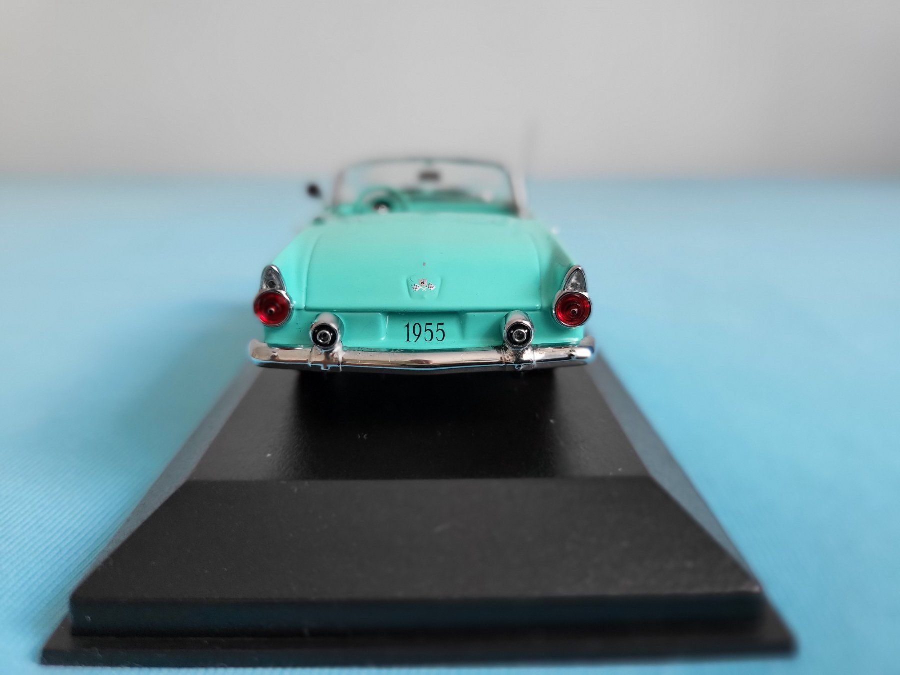 Minichamps Modellautos: Ford Thunderbird Convertible, 1955, Turquoise – Neu (gemäss Beschreibung) aus Glattbrugg von PhilKrill 4