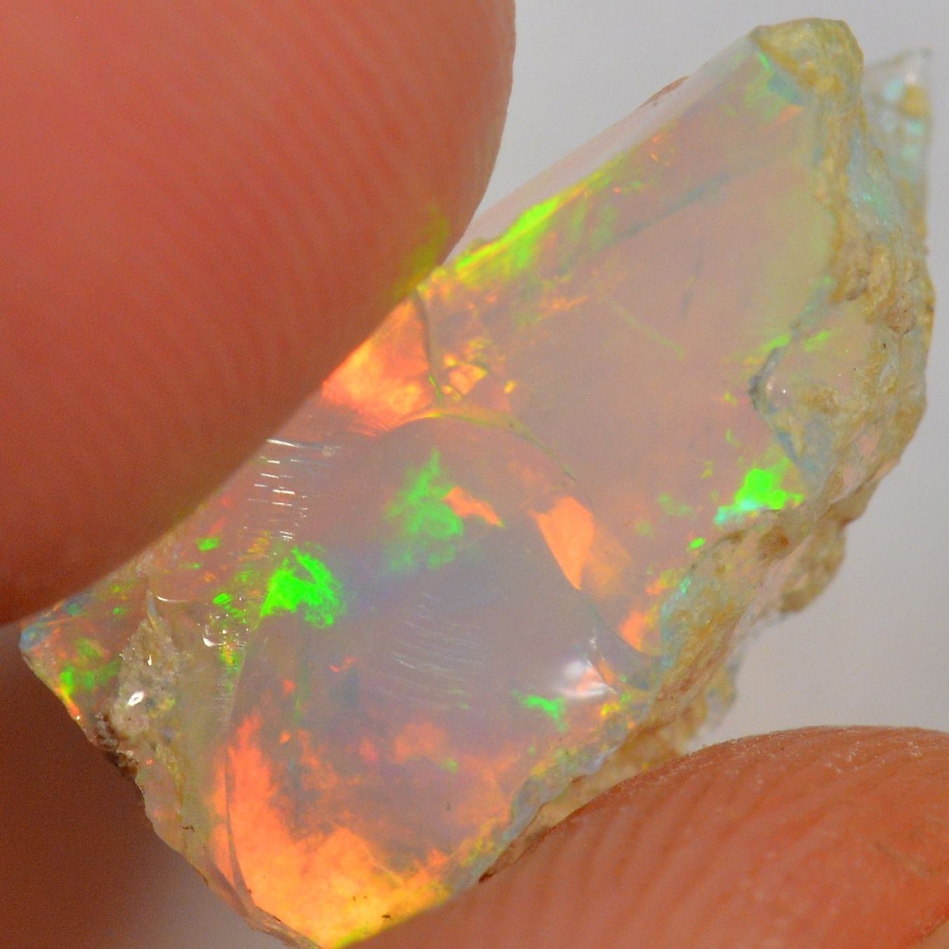 Pietre preziose: 6 Karat - Roher Äthiopischer Welo Opal – Nuovo (secondo la descrizione) da Rüti ZH venduto da DeinOpal 1