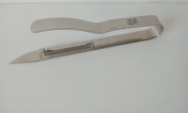 WMF Gourmet Spargelschäler / Gemüseschäler aus Cromargan