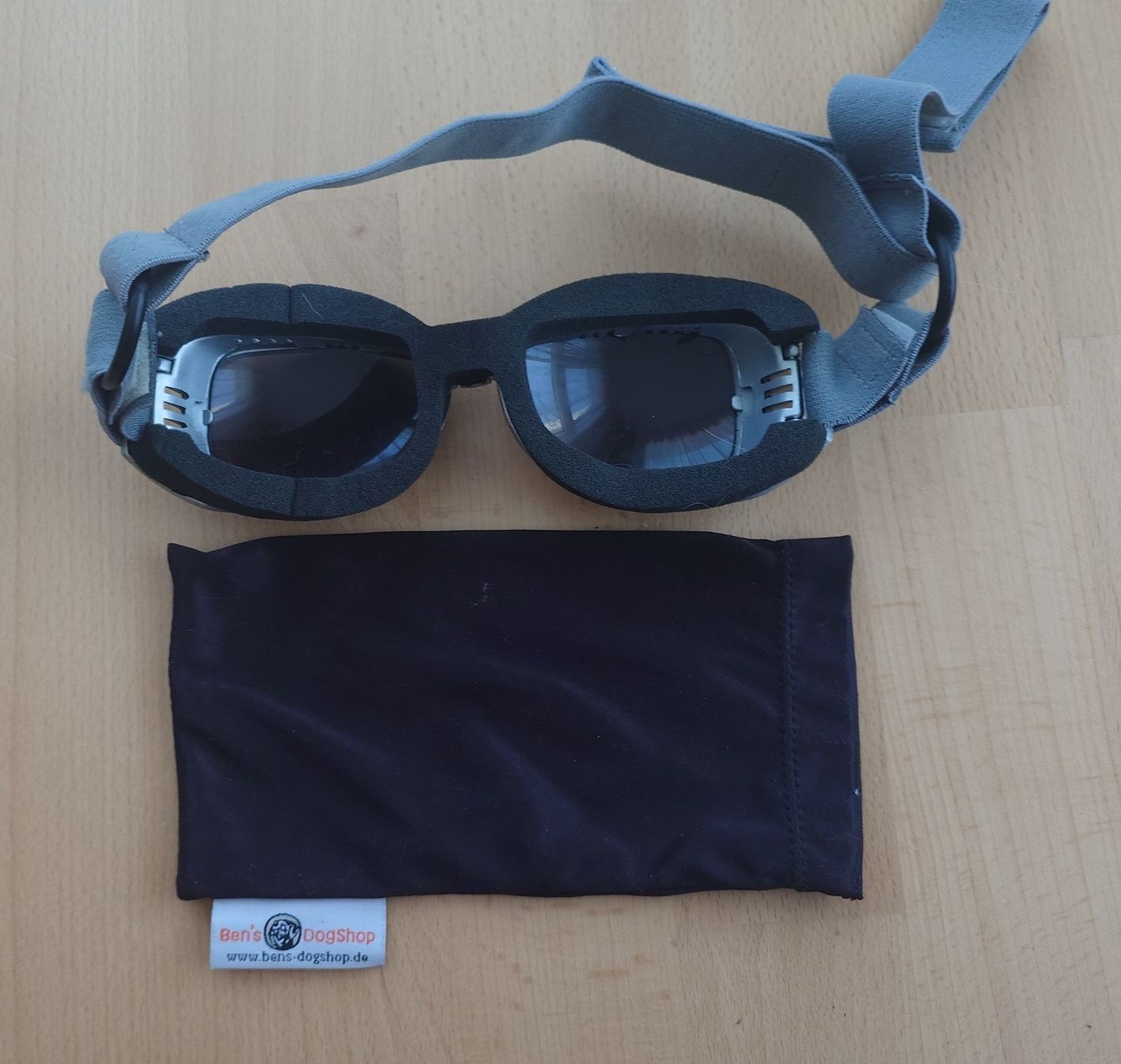 Lunettes & Verres: Hunde Sonnen-/ Wind- Brille – D'occasion à Arth par steppewolf 2