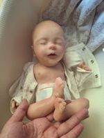 Angebot Reborn "Bundle of Joy" Silikonbaby Frühchen