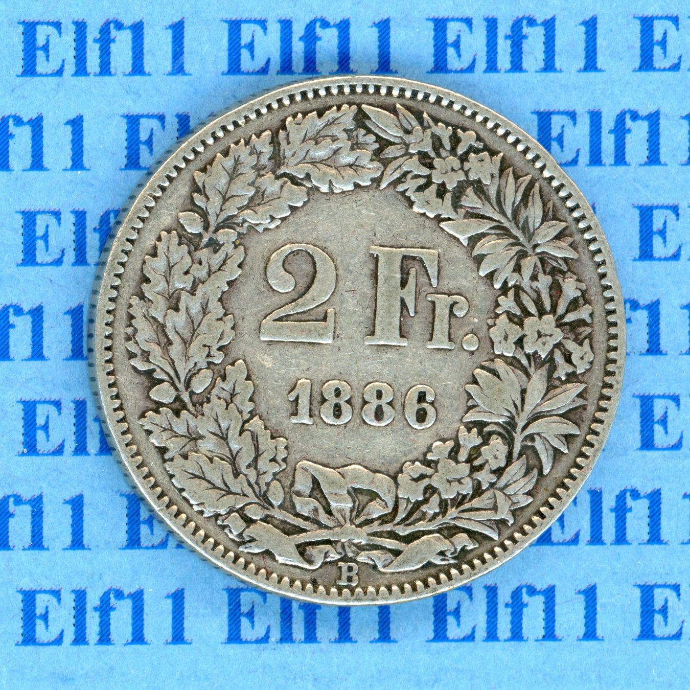 Toutes les monnaies: CHF___2.00 1886 ss 2 Franken – D'occasion à Widnau par Elf11