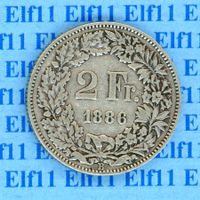 CHF___2.00 1886 ss 2 Franken