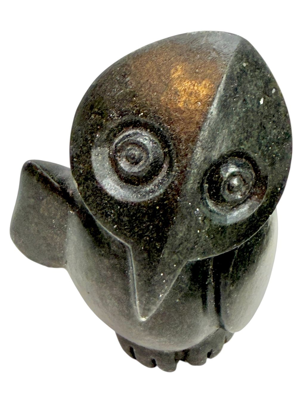 Skulpturen & Statuen: Juja Tembo - Sculpture Shona Korekore chouette serpentinite – Gebraucht aus Morges von vintix 4