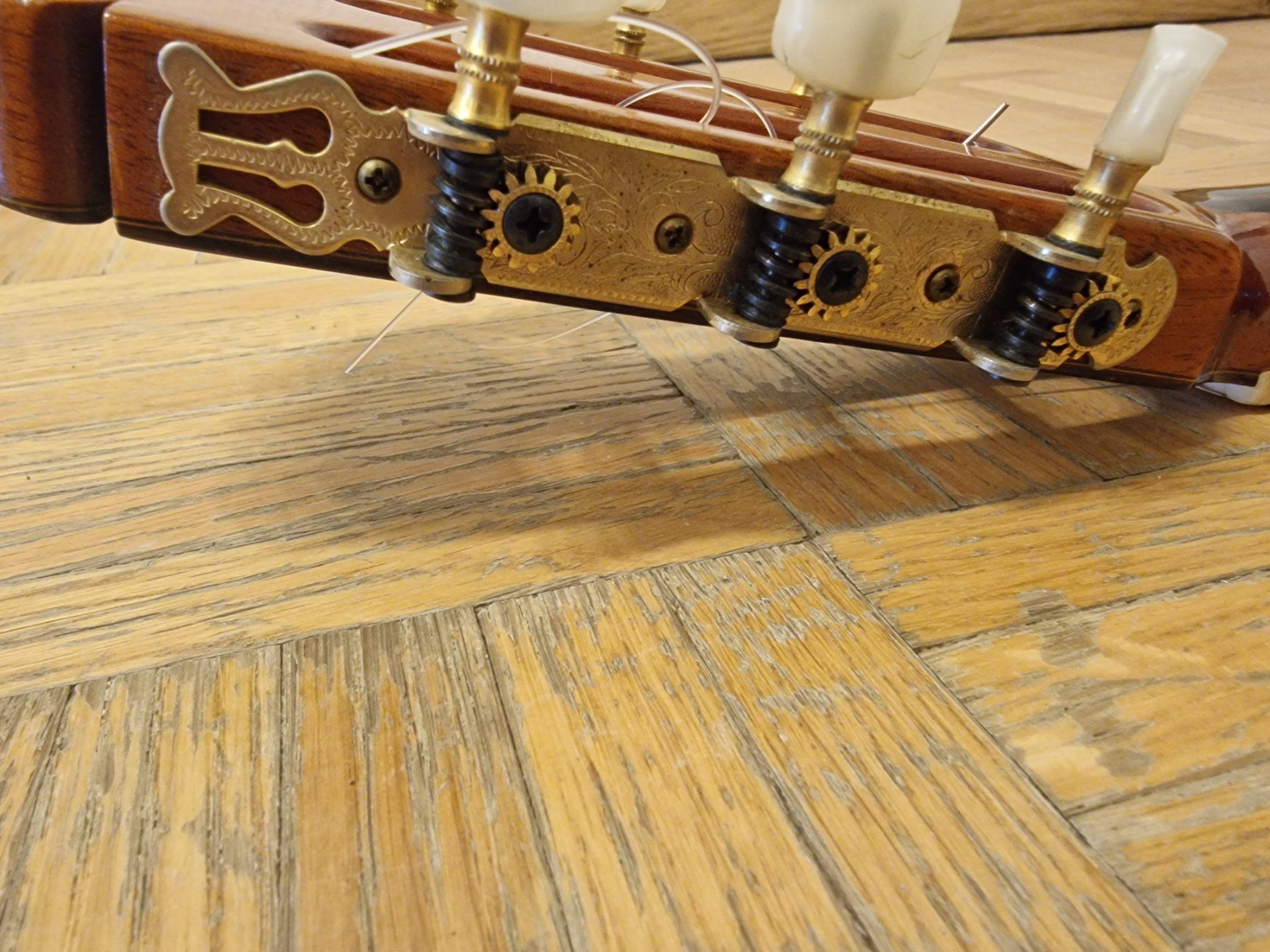 Aria Strumenti musicali: Guitare classique ARIA modèle A-560 avec étui – Usato da La Chaux-de-Fonds venduto da Ric_m628 7