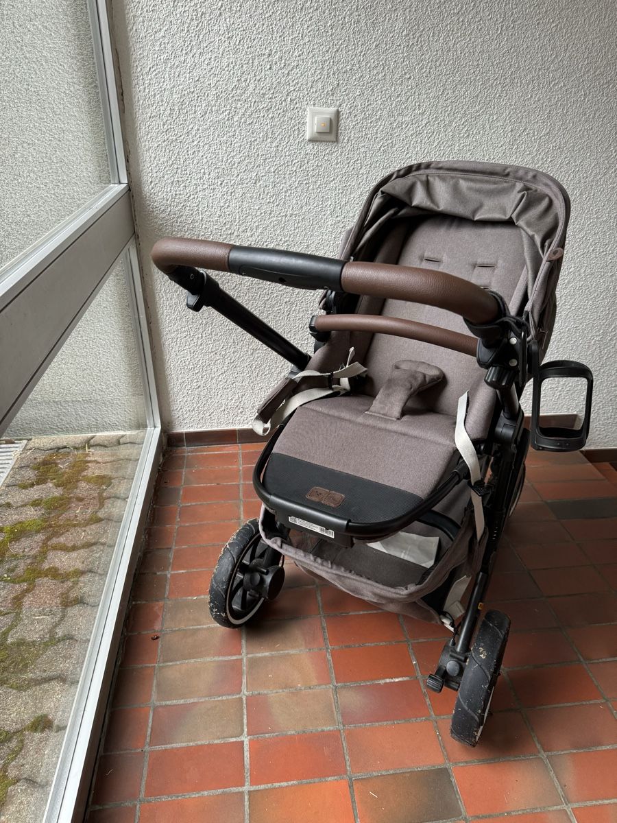 ABC Design Kinderwagen: ABC Design Kombi-Kinderwagen 2-in-1 – Gebraucht aus Arlesheim von Lipinho7 2