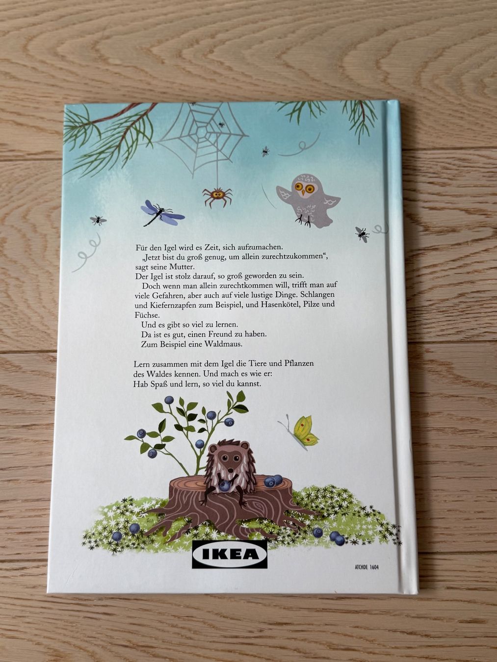 Libri: Kinderbuch "Der Igel kommt allein zurecht" – Usato da Hirzel venduto da Dream-Box 2