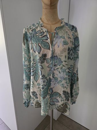 Schöne Mos Mosh Bluse Blumenmuster Grösse L wie neu 🌸