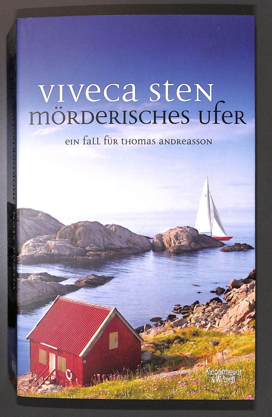 Libri: MÖRDERISCHES UFER Viveca Sten. Ein Fall für Thomas Andreaßon – Usato da Zürich venduto da Nobs1
