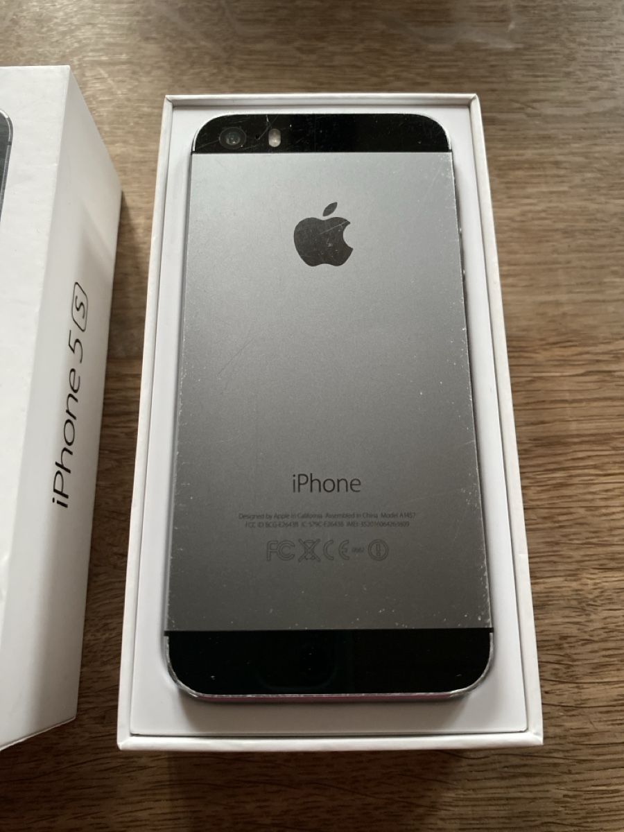 Apple Handys / Smartphones: iPhone 5s – Gebraucht aus Müllheim Dorf von chol7 1