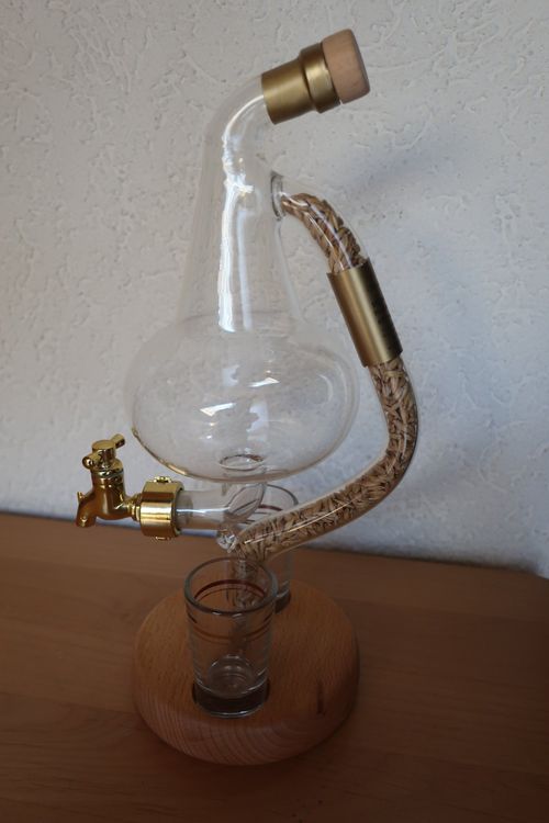 Lustige Whiskyflasche Mit Hintern-Design - 300ml Glas Karaffe, Personalisierbar, Scherzgeschenk