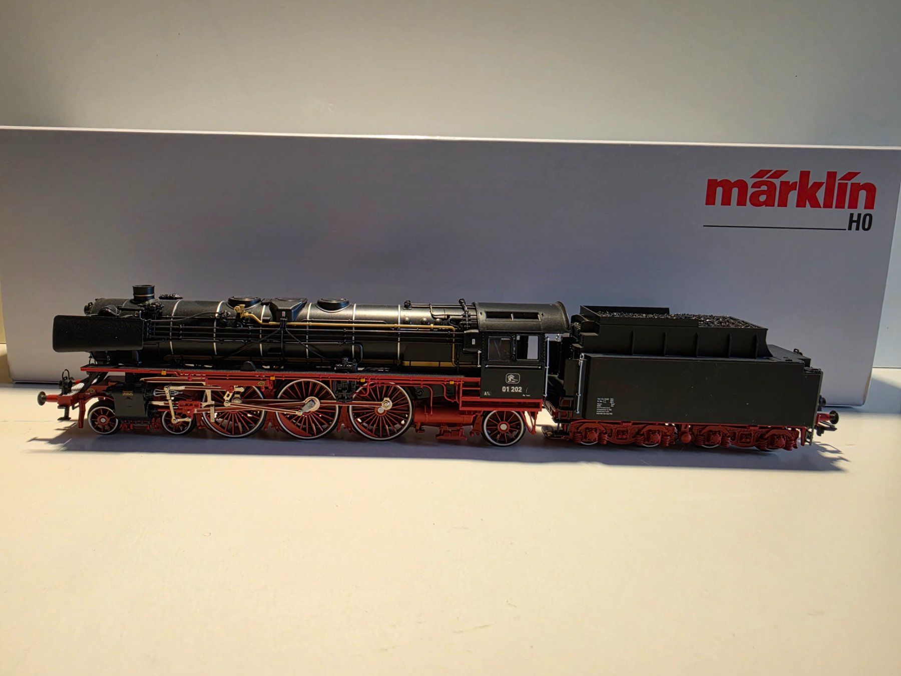 Märklin Modellini di ferrovie: 01 202 Train à vapeur Marklin 39005 – Nuovo (secondo la descrizione) da Sugiez venduto da 0NEFIVE 1