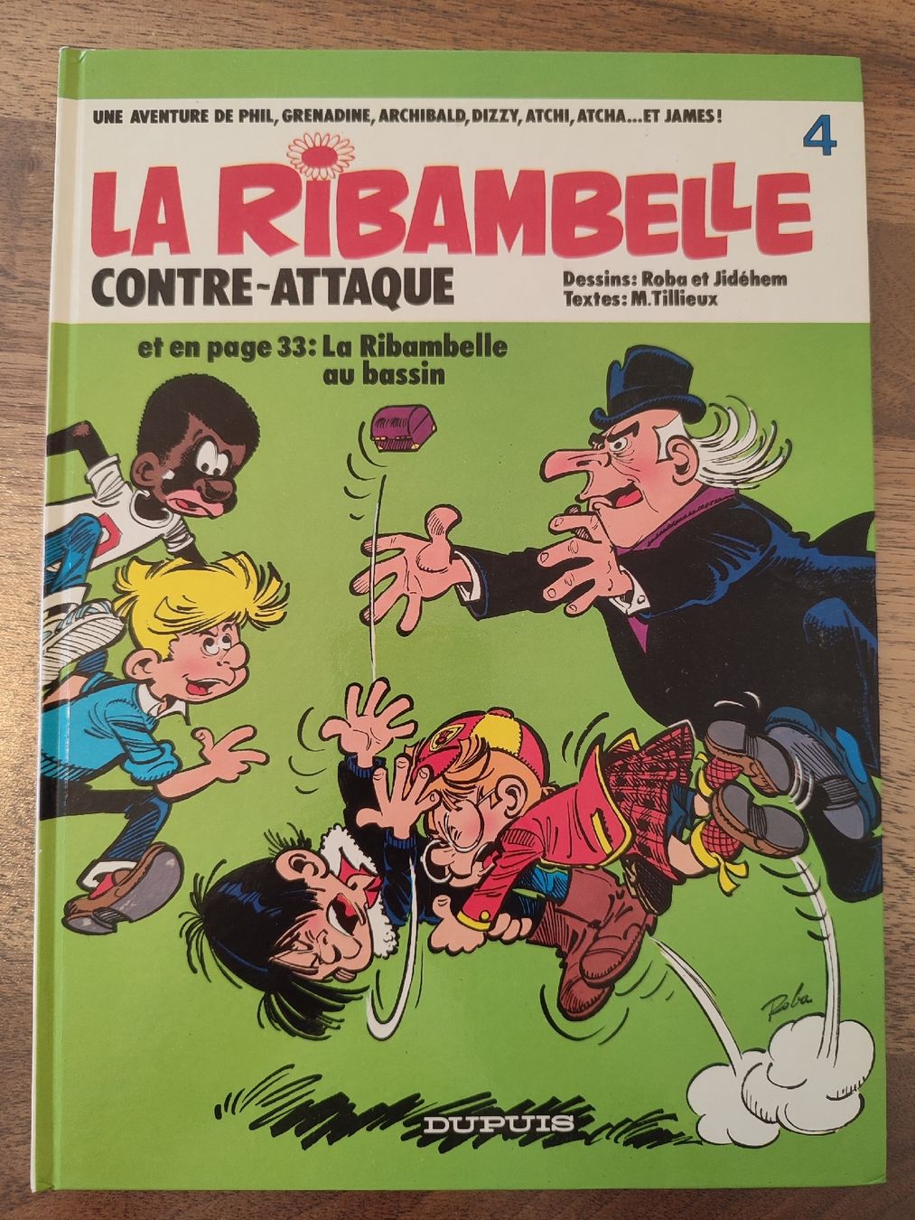 Fumetti: La Ribambelle T6 EO TBE  – Usato da Bougy-Villars venduto da Vogue