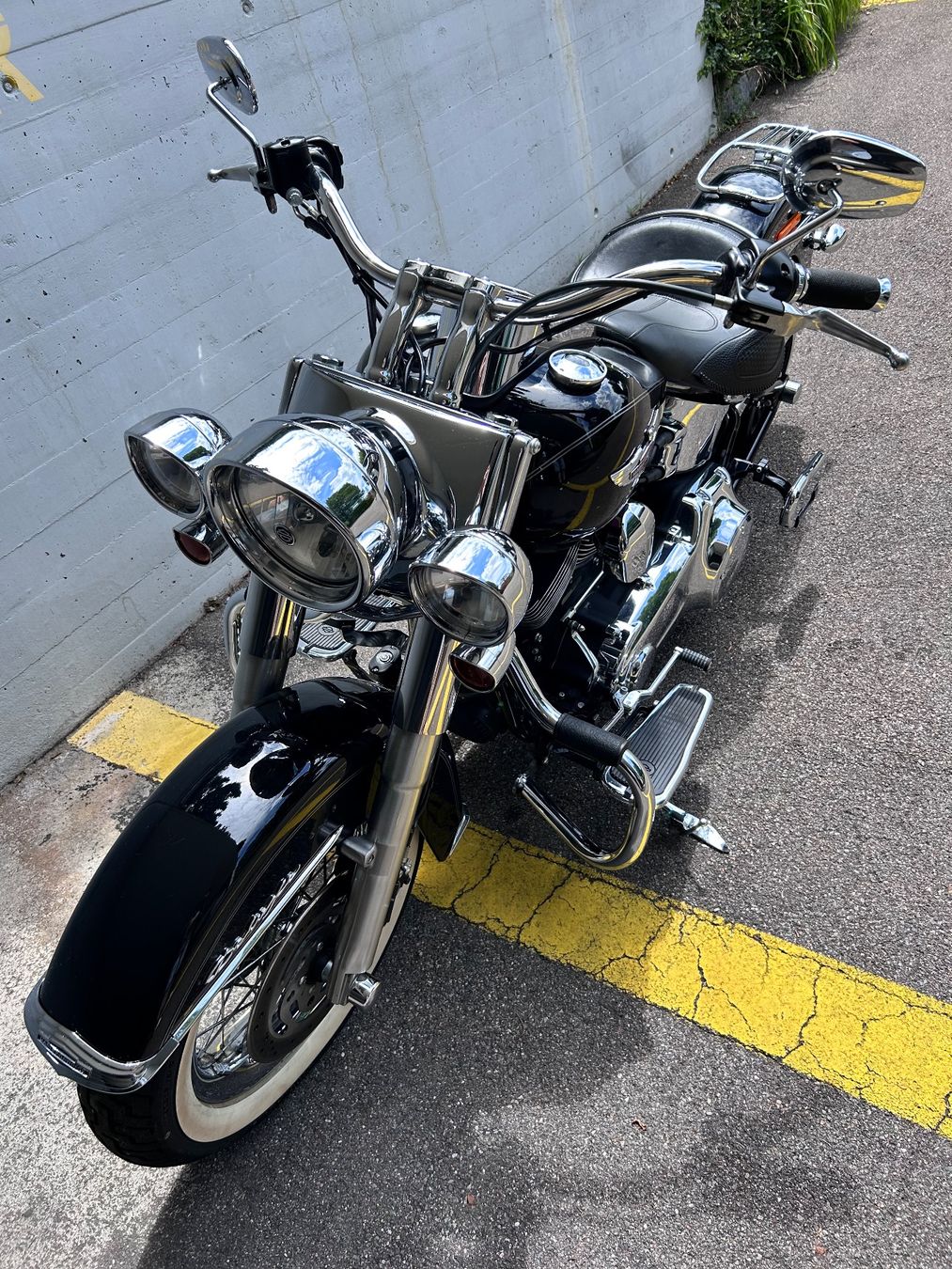 Harley-Davidson Chopper: Harley Davidson FLSTN 103 Deluxe – Usato da Oetwil an der Limmat venduto da astropoot 5