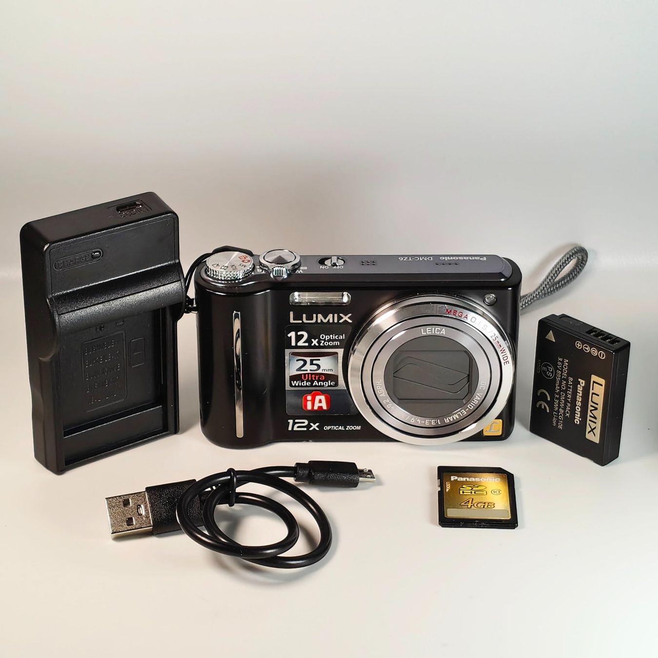 Panasonic Kamera: Panasonic DMC-TZ6 Digitalkamera – Gebraucht aus Thörishaus von vintagger 4