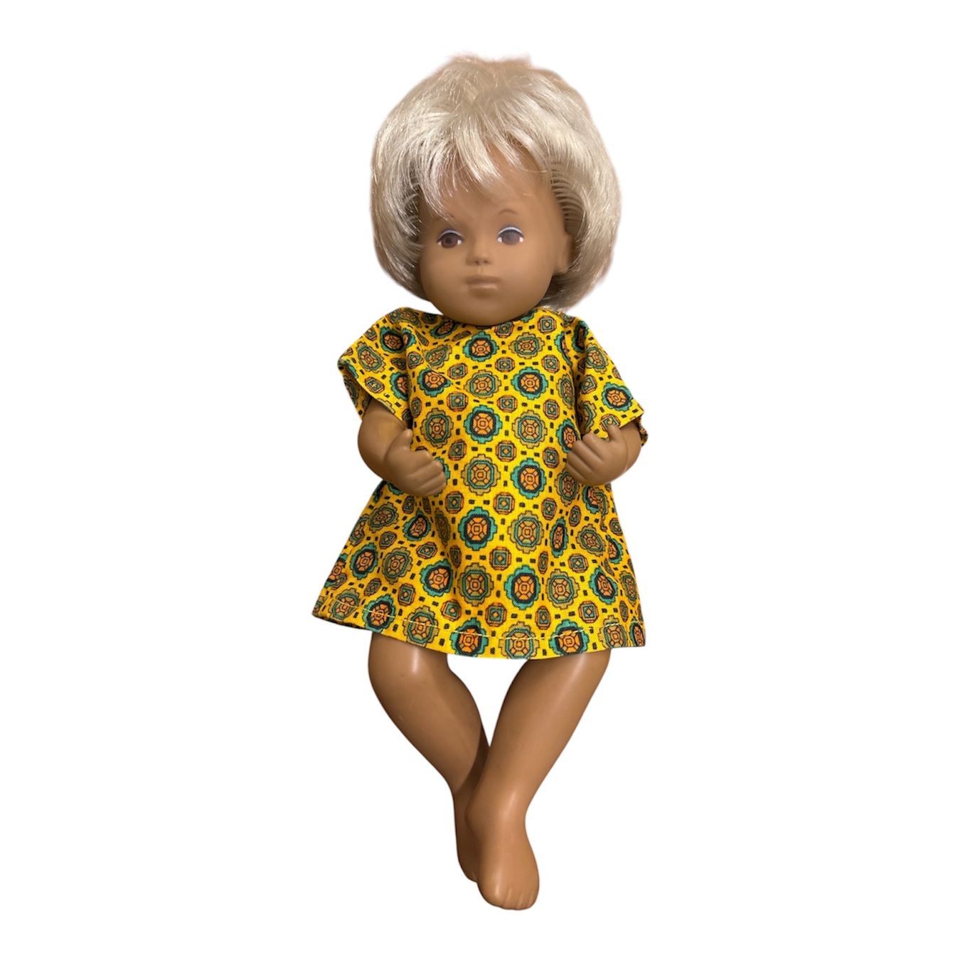 Sasha Morgenthaler Bambole: Puppe - Sasha-Baby, Junge, blondhaarig – Usato da Pratteln venduto da Dollshop 1